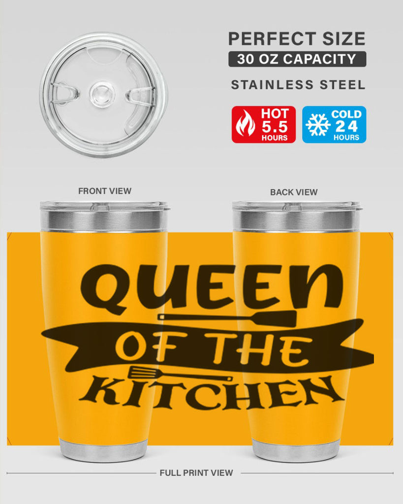 queen of the kitchen 81#- kitchen- Tumbler
