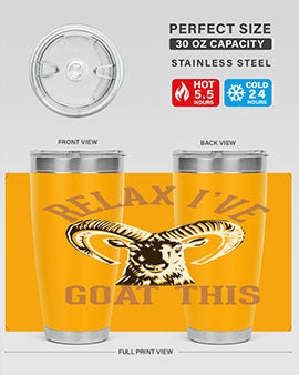 relax i’ve goat this Style 2#- goat- Tumbler