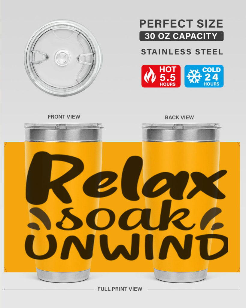 relax soak unwind 61#- bathroom- Tumbler