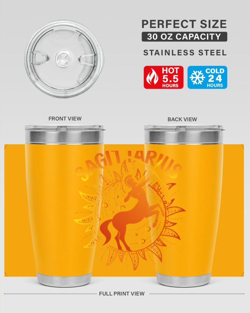 sagittarius 415#- zodiac- Tumbler