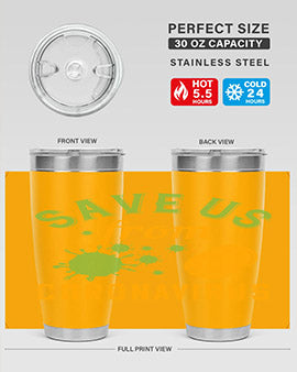 save us from coronavirus Style 24#- corona virus- Tumbler