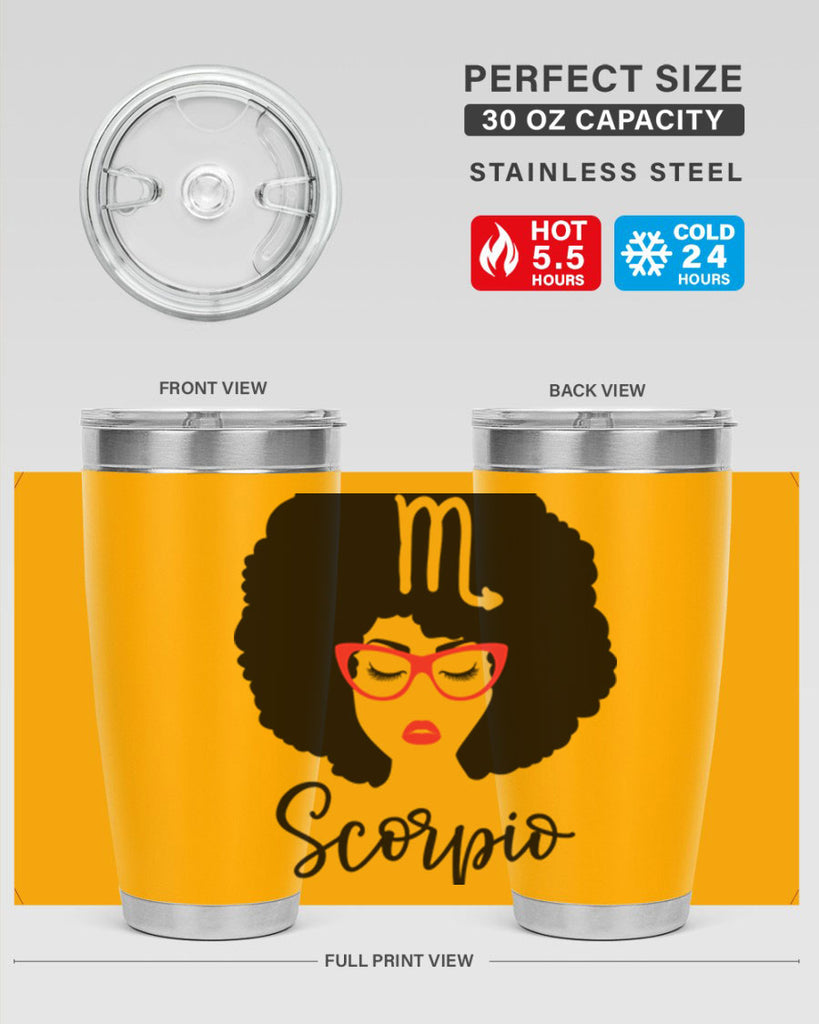 scorpio 450#- zodiac- Tumbler