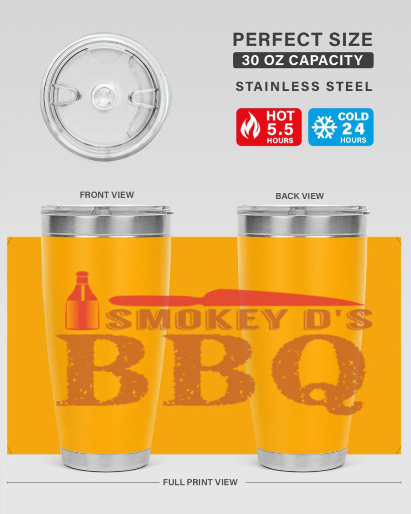 smokey ds bbq 12#- bbq- Tumbler
