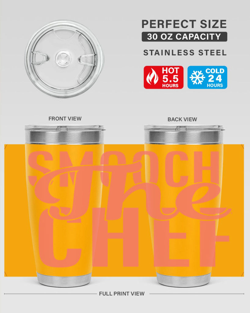smooch the chef 11#- kitchen- Tumbler