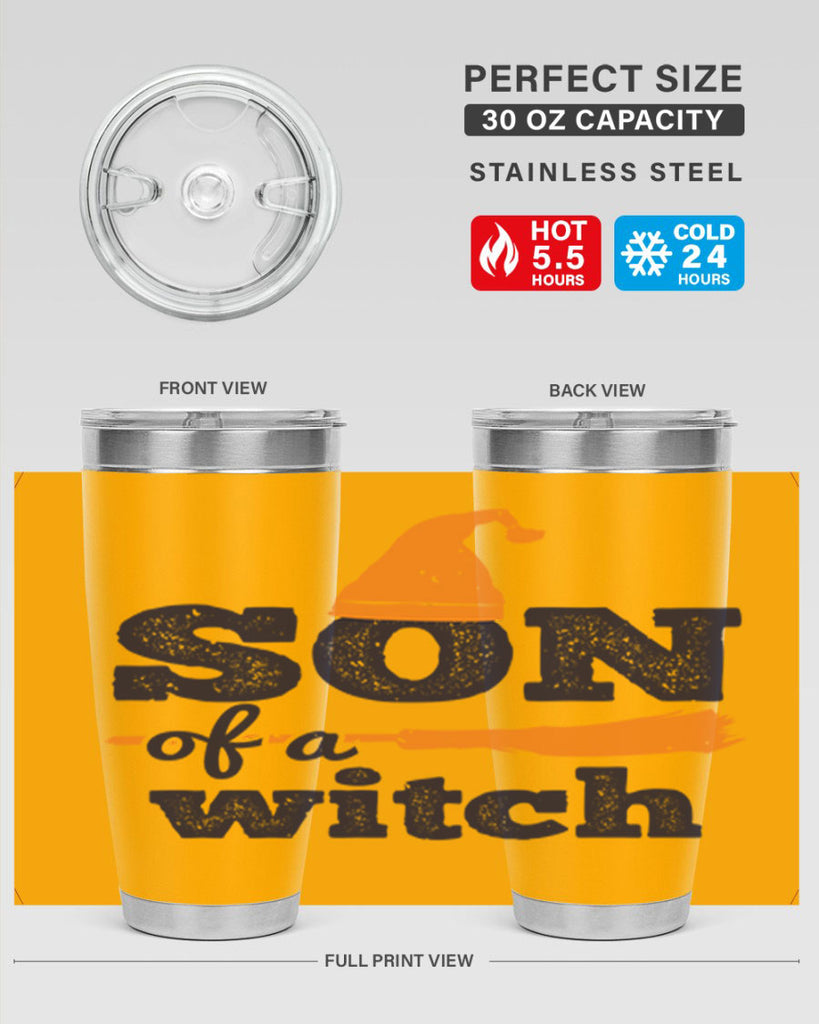 son of a witch 132#- halloween- Tumbler