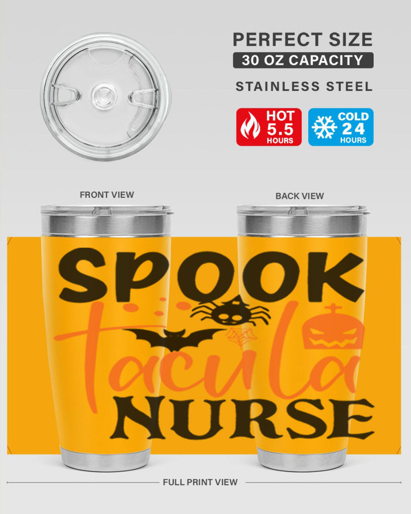 spooktacula principal 107#- halloween- Tumbler