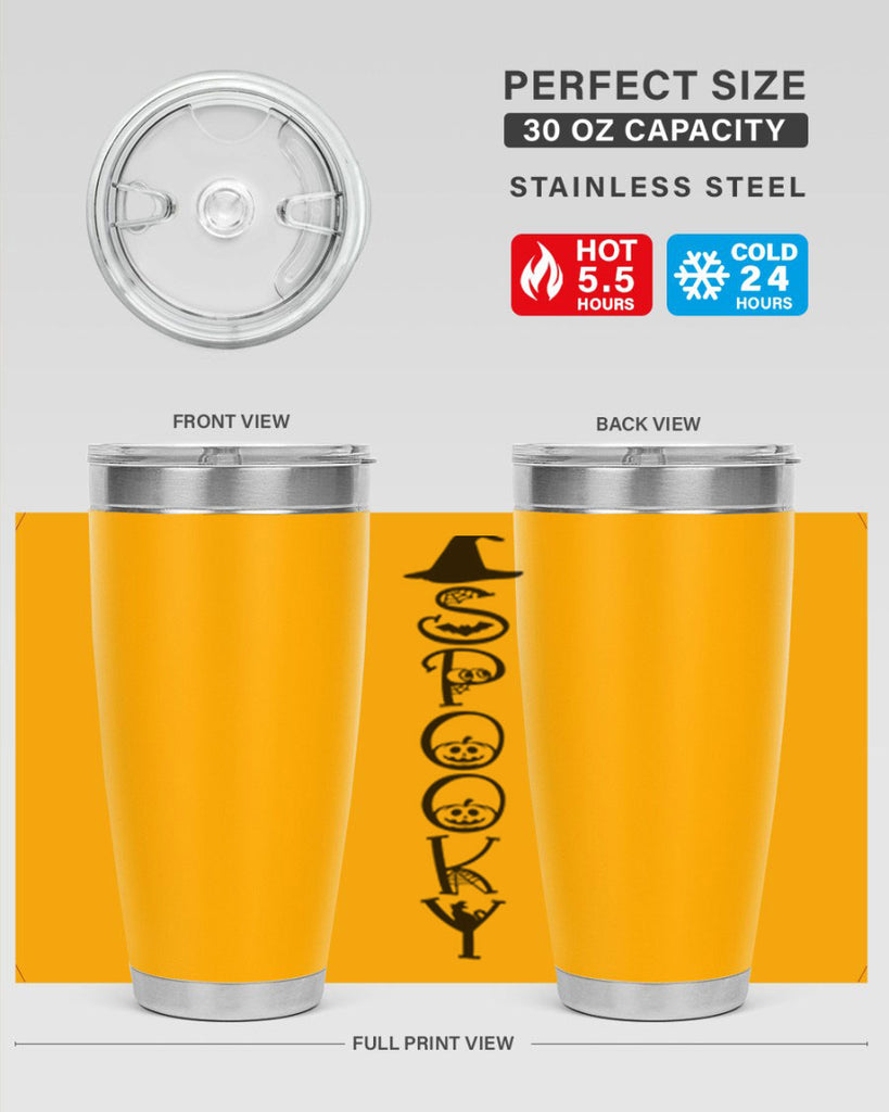 spooky 19#- halloween- Tumbler