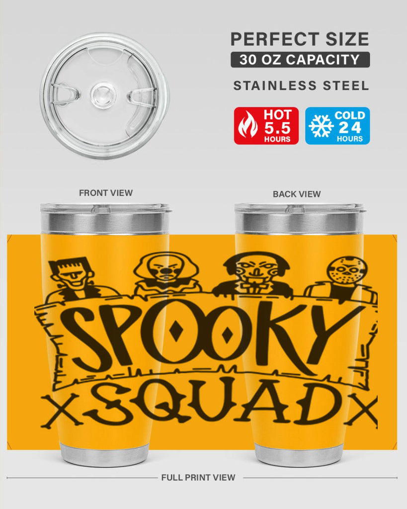 spooky squad 22#- halloween- Tumbler