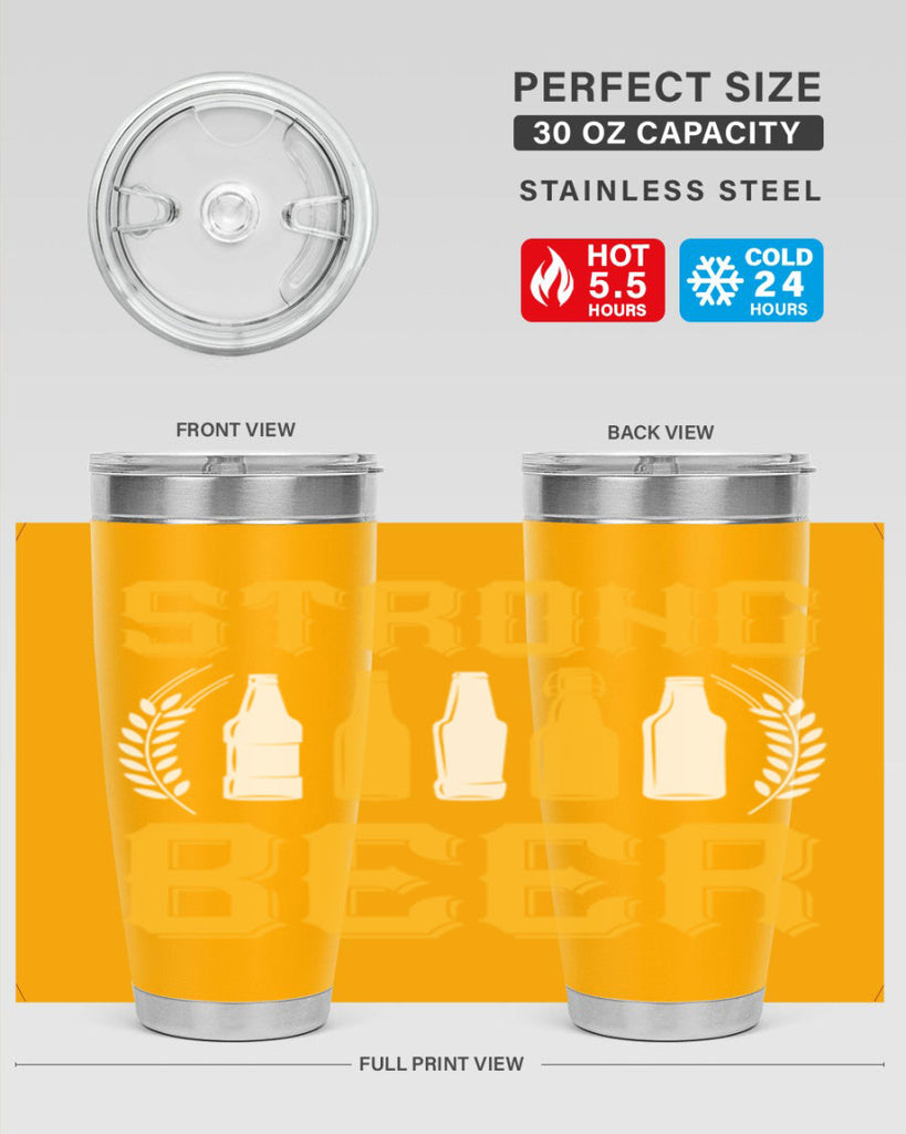 strong beer 10#- beer- Tumbler