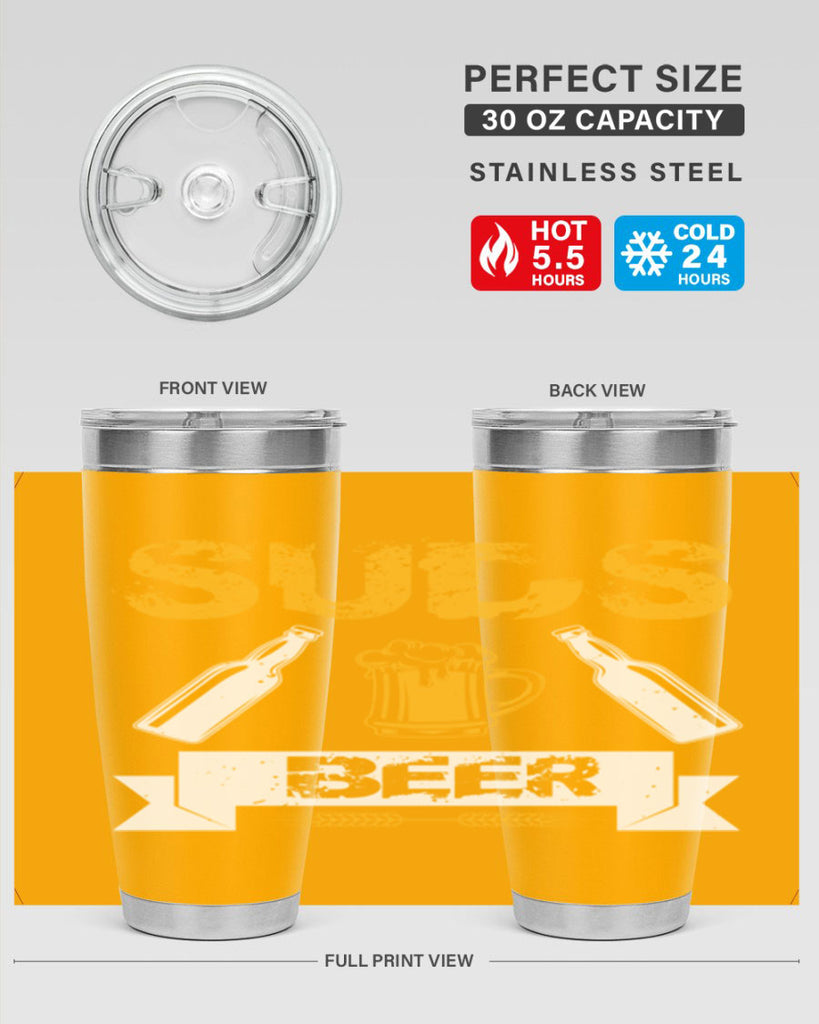 suds beer 9#- beer- Tumbler