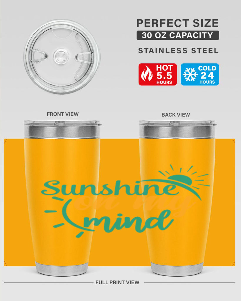 sunshine on my mind Style 72#- summer- Tumbler