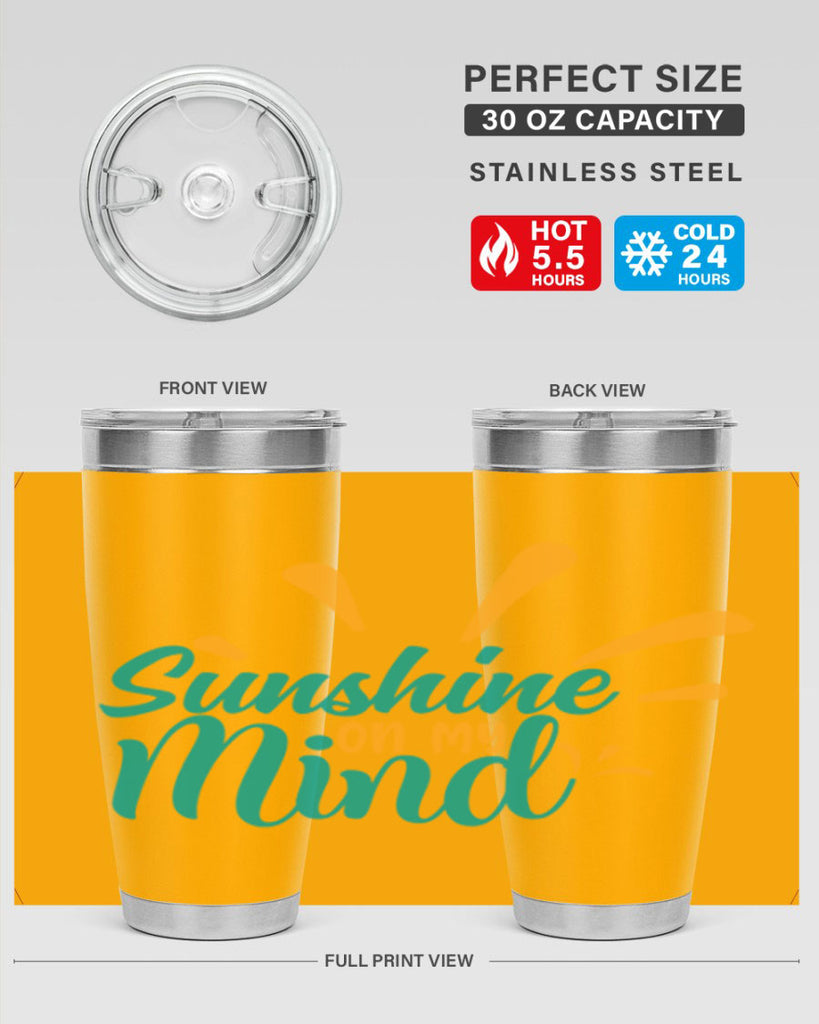 sunshine on my mind Style 74#- summer- Tumbler