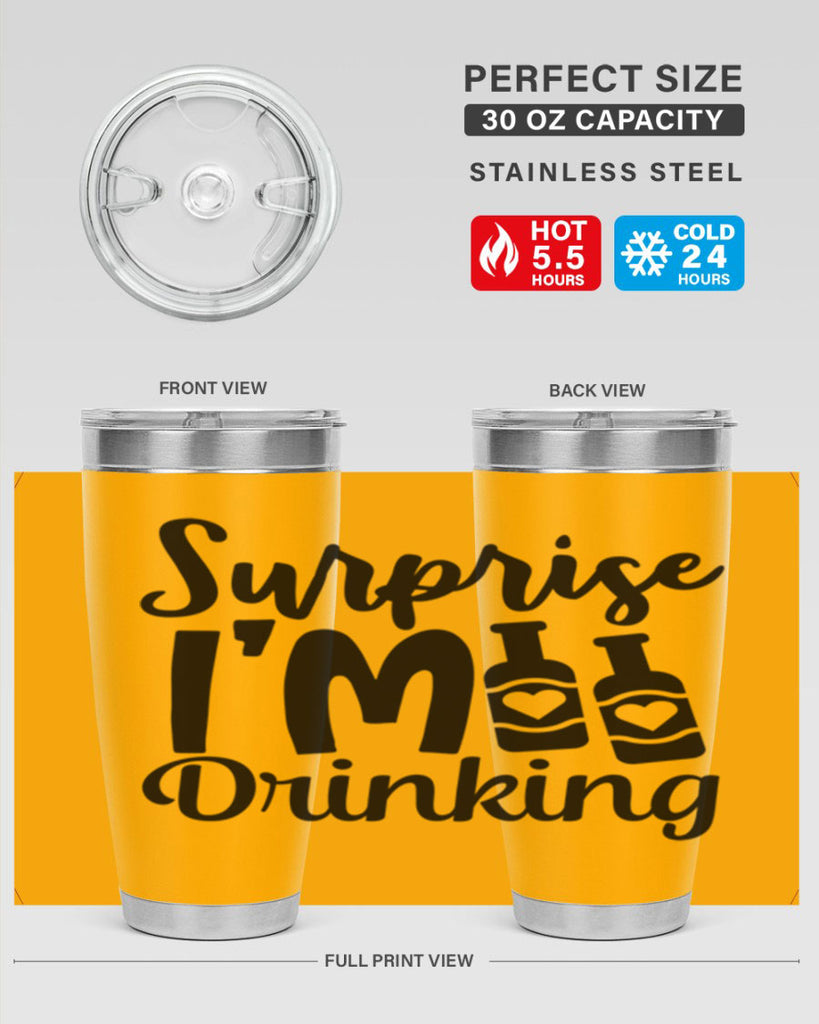 surprise im drinking 122#- beer- Tumbler