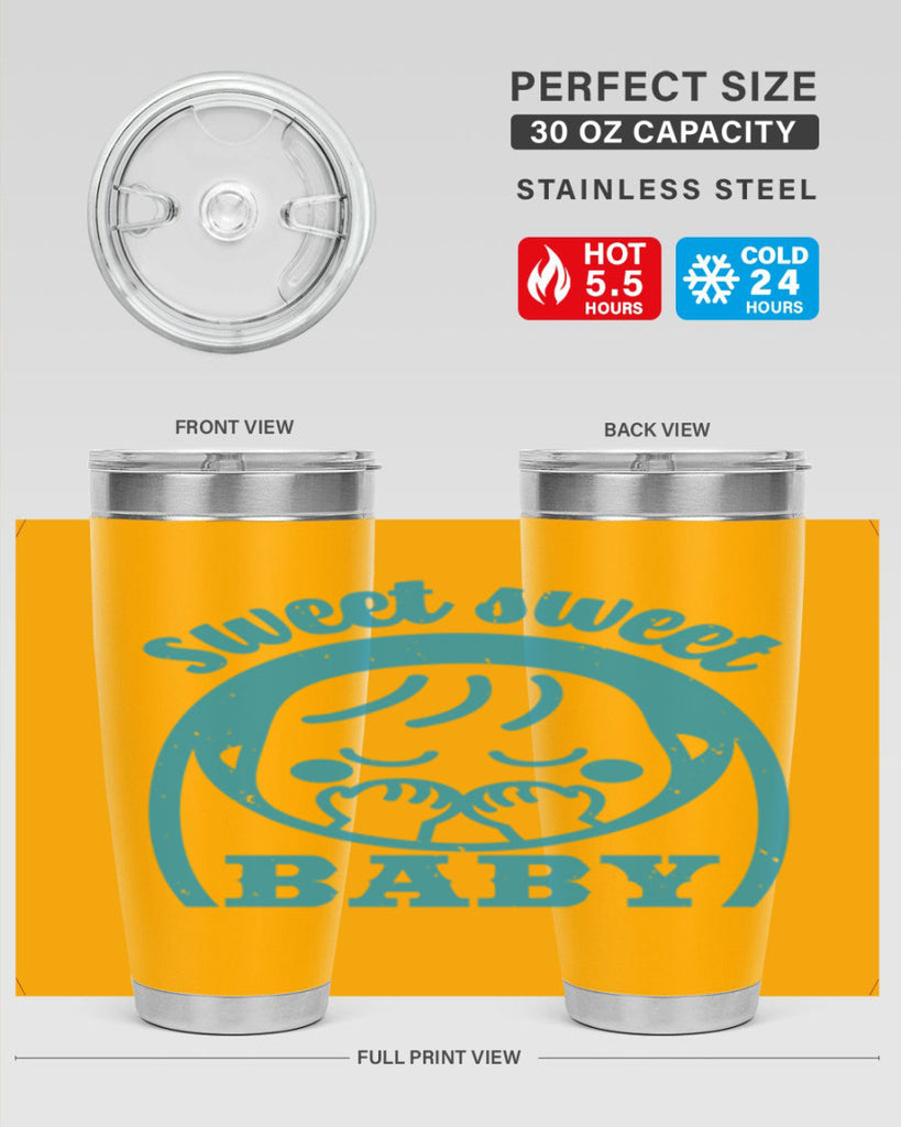 sweet sweet baby Style 12#- baby shower- tumbler