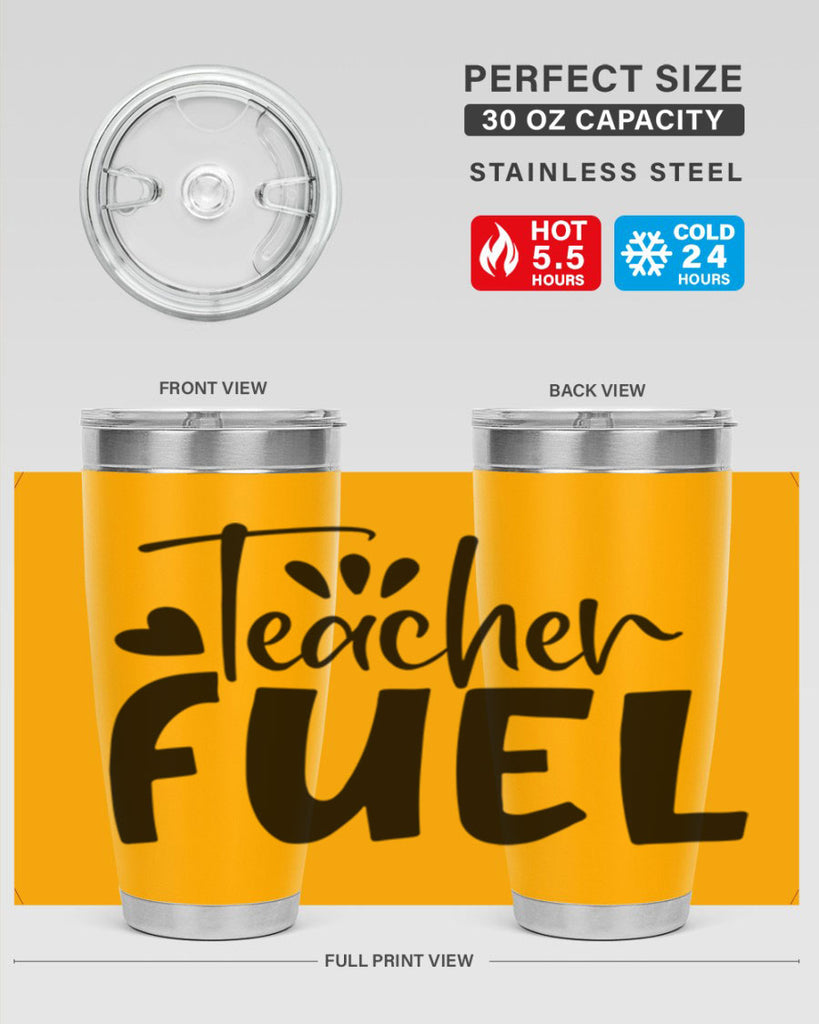 teacher fuel Style 143#- teacher- tumbler