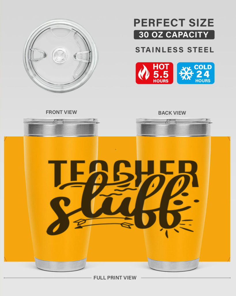 teacher stuff Style 203#- teacher- tumbler