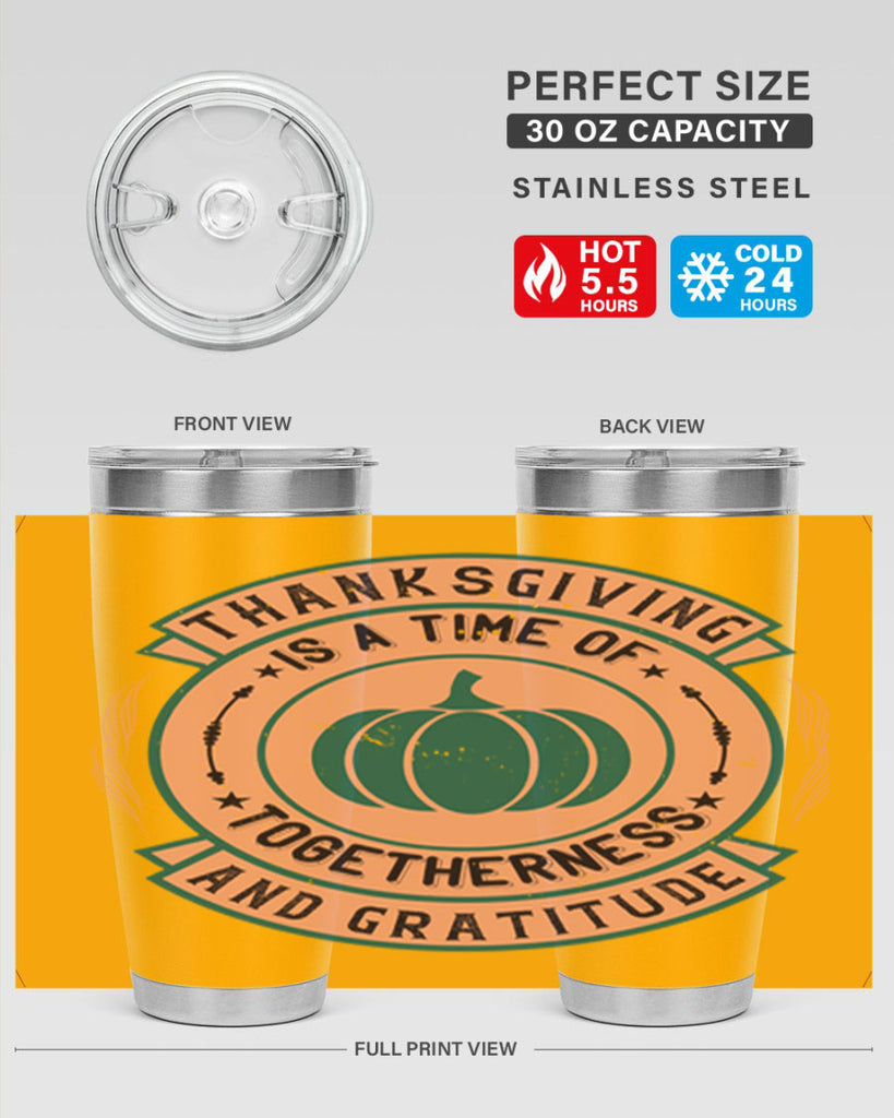 thanksgiving is a time of togetherness and gratitude 13#- thanksgiving- Tumbler
