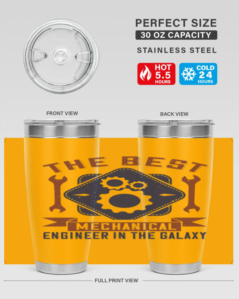 the best mechanical engineer in the glaxy Style 36#- engineer- tumbler