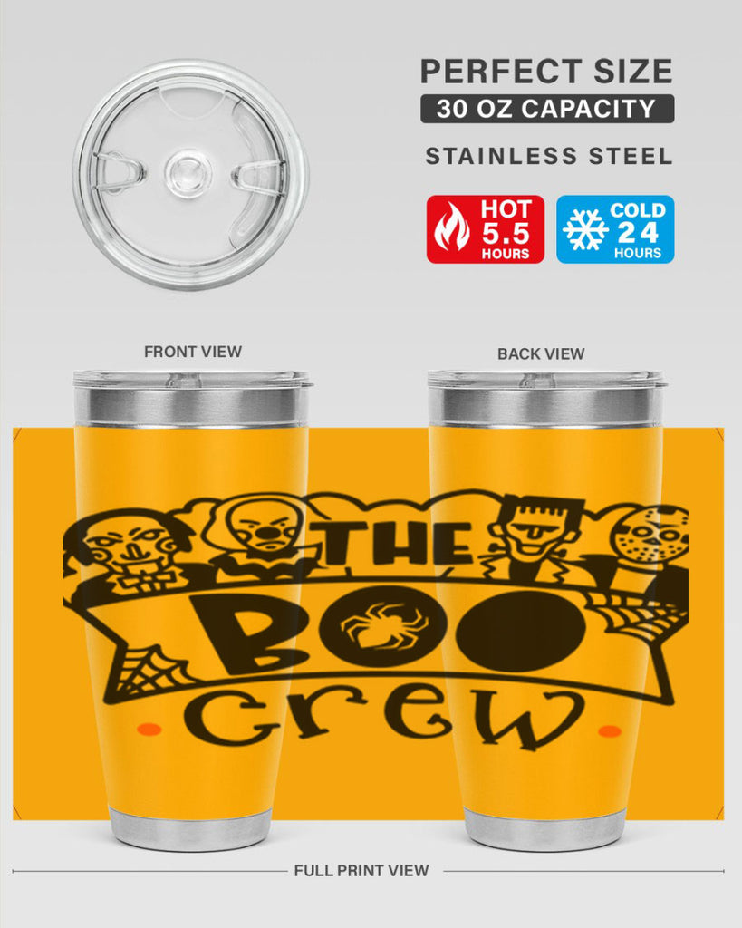 the boo crew 17#- halloween- Tumbler