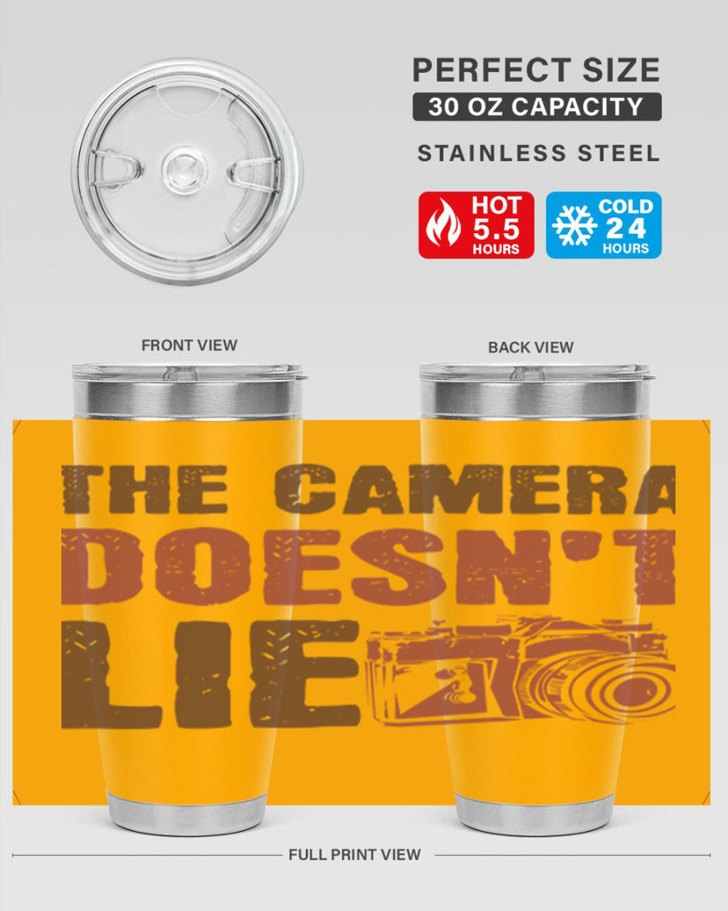 the camera doesnt lie 14#- photography- Tumbler