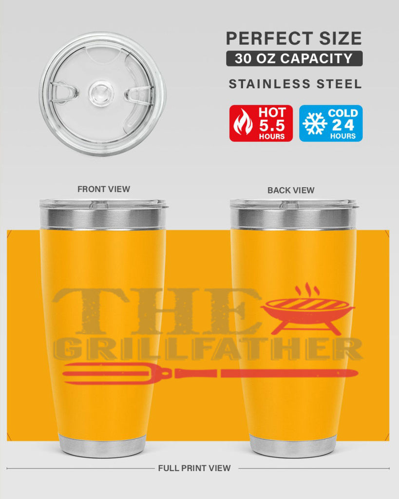 the grill father 9#- bbq- Tumbler