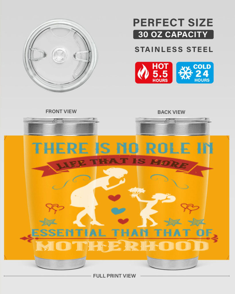 there is no role in life 25#- mothers day- Tumbler