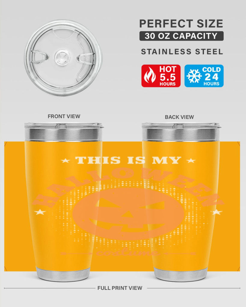 this is my halloween costume 128#- halloween- Tumbler