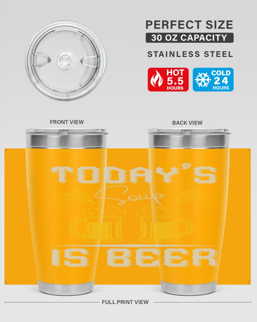 today’s soup is beer 4#- beer- Tumbler