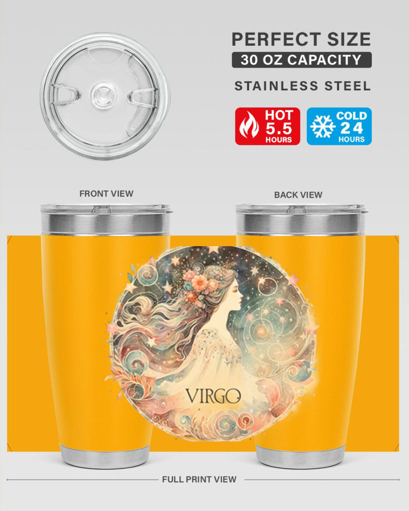 virgo 545#- zodiac- Tumbler