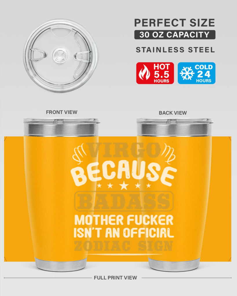 virgo 550#- zodiac- Tumbler
