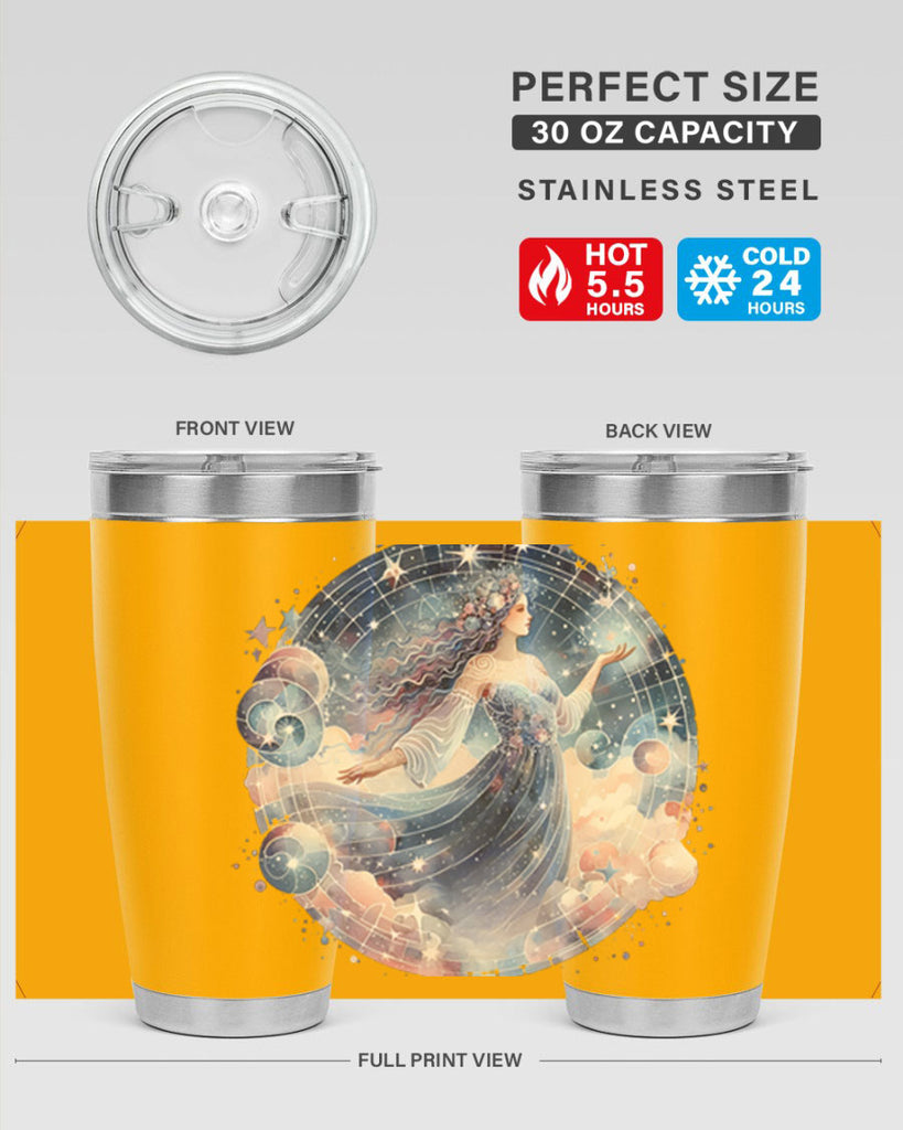 virgo 554#- zodiac- Tumbler