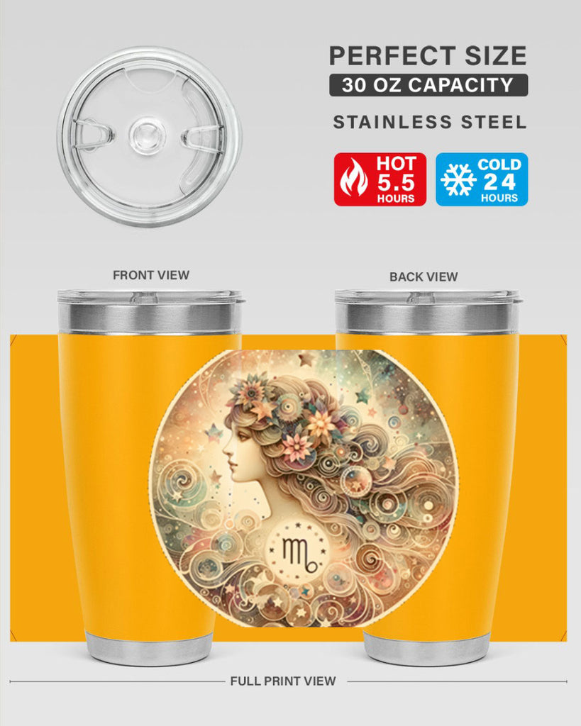 virgo 556#- zodiac- Tumbler