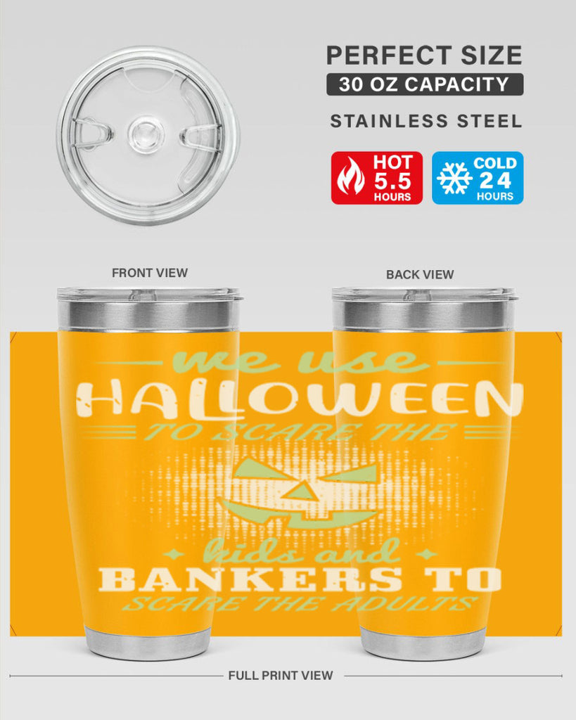 we use halloween to scare 123#- halloween- Tumbler
