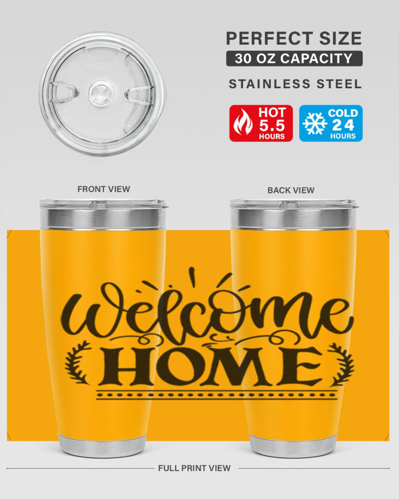 welcome home 12#- family- Tumbler