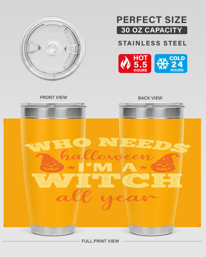 who needs halloween i’m 121#- halloween- Tumbler