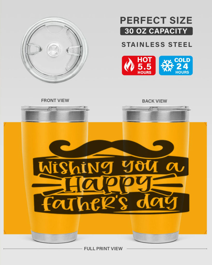 wishing you a happy fathers day 13#- fathers day- Tumbler