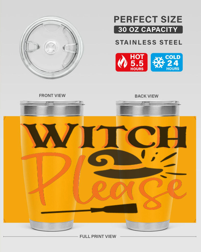 witch please 103#- halloween- Tumbler