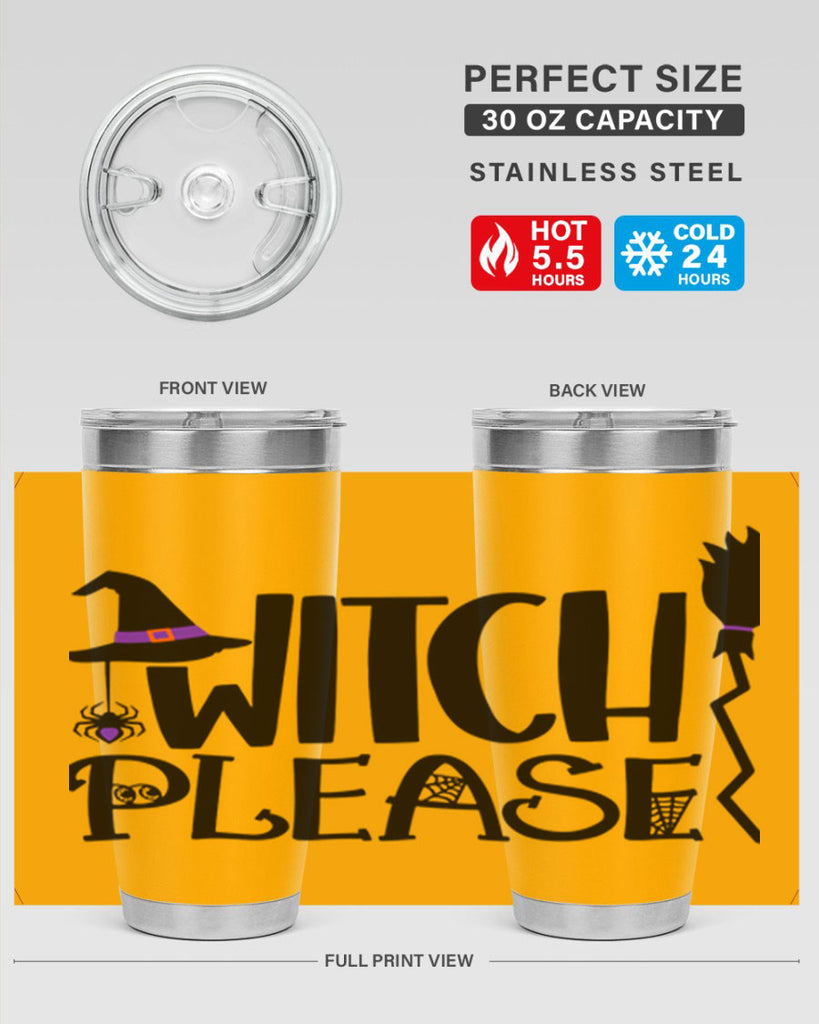 witch please 8#- halloween- Tumbler
