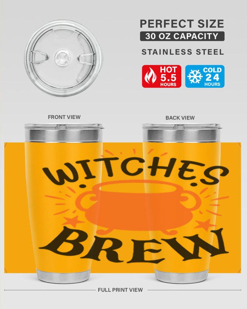 witches brew 101#- halloween- Tumbler