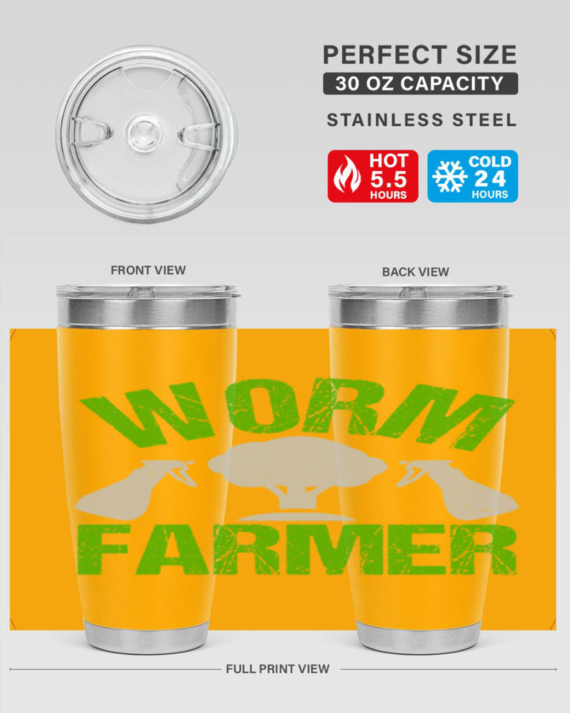 worm farmer 27#- farming and gardening- Tumbler