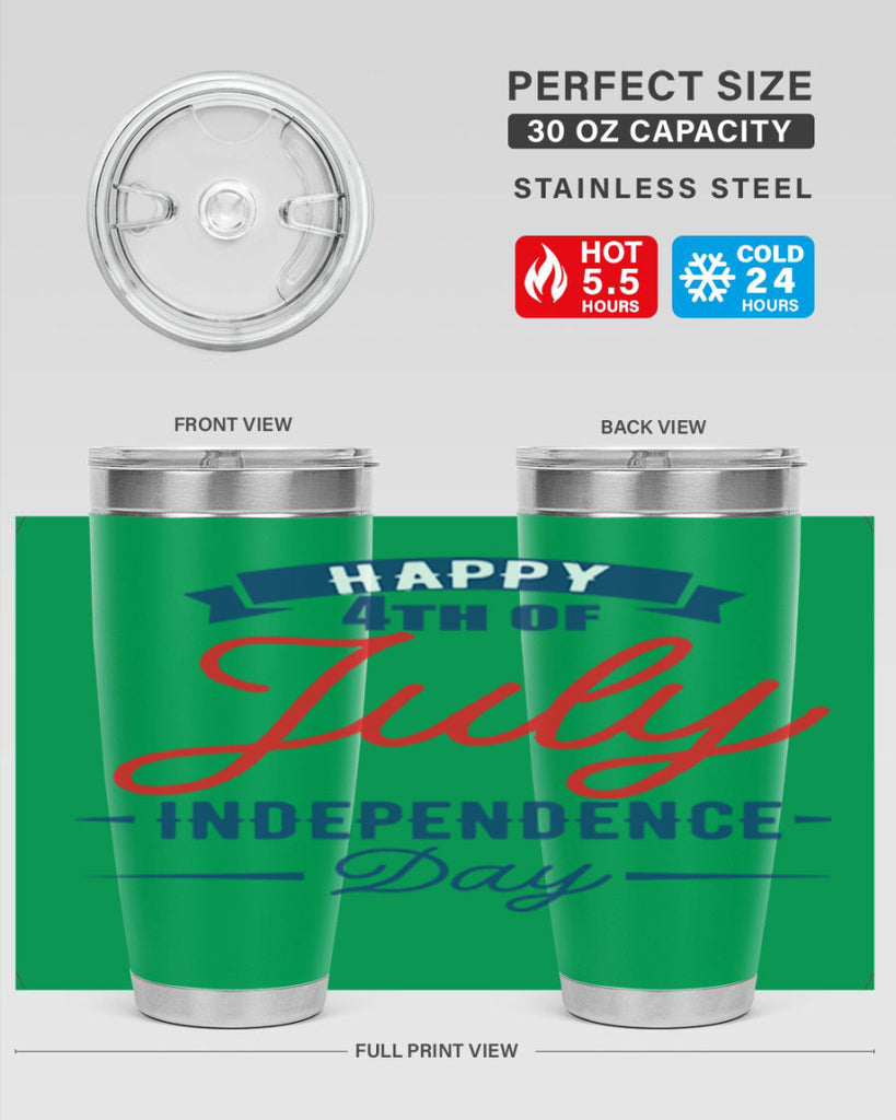 4th july design Style 60#- Fourt Of July- Tumbler