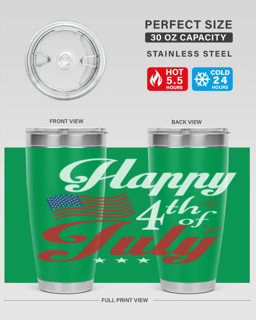 4th july design Style 61#- Fourt Of July- Tumbler