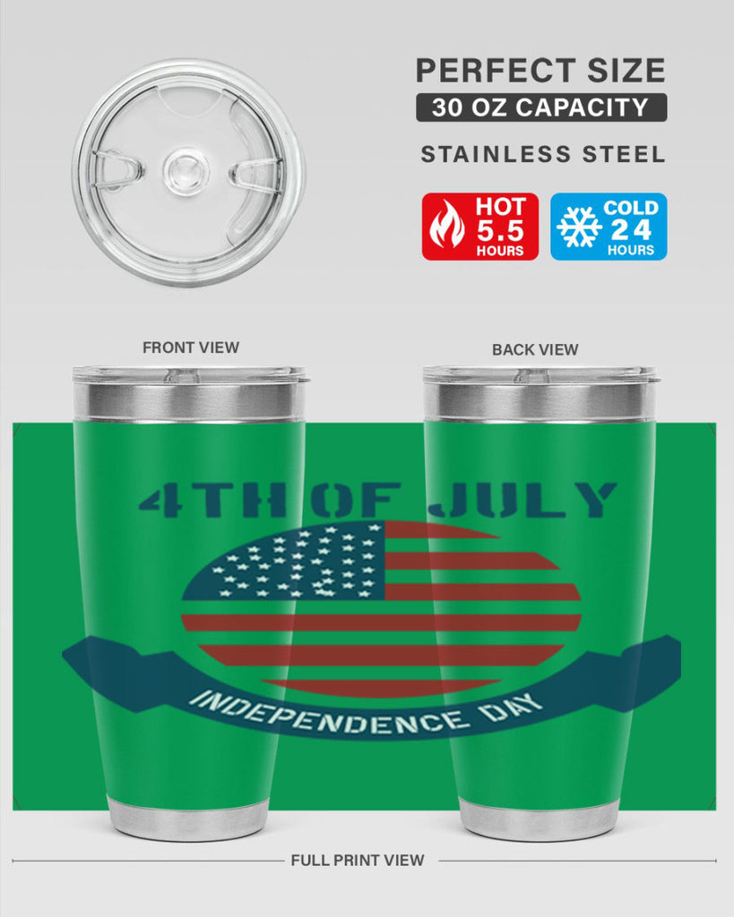 4th july design Style 63#- Fourt Of July- Tumbler