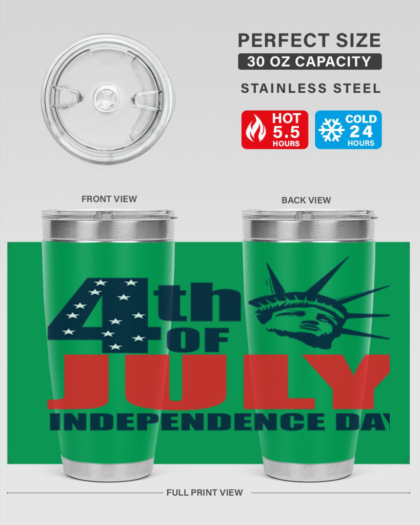 4th of july independence day Style 67#- Fourt Of July- Tumbler