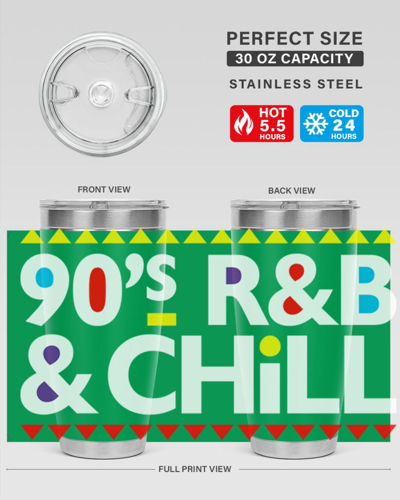 90s rnb and chill 279#- black words phrases- Cotton Tank