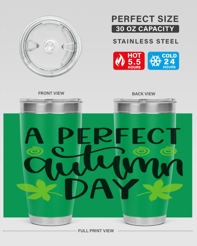 A Perfect Autumn Day 3#- fall- Tumbler