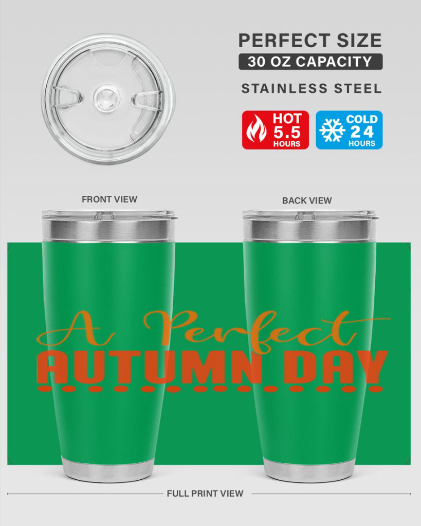 A Perfect Autumn Day Design 2#- fall- Tumbler