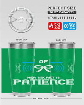 Adopt the pace of nature her secret is patience Style 50#- self awareness- Tumbler