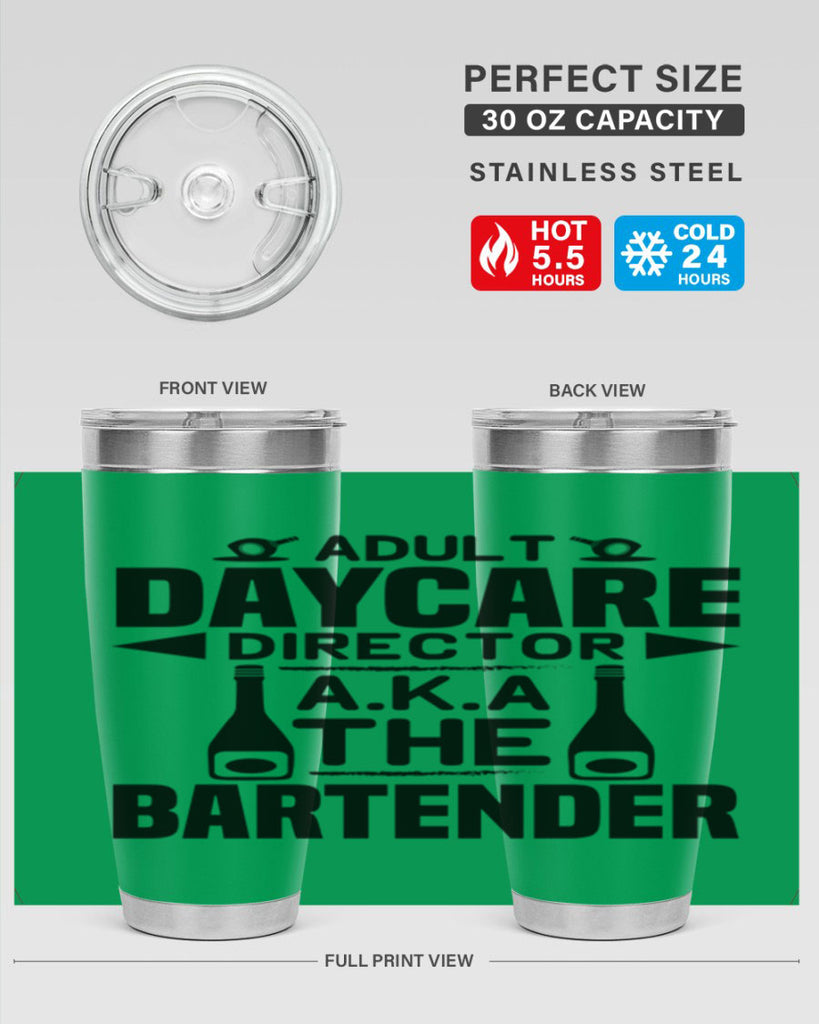 Adult Style 20#- bartender- tumbler