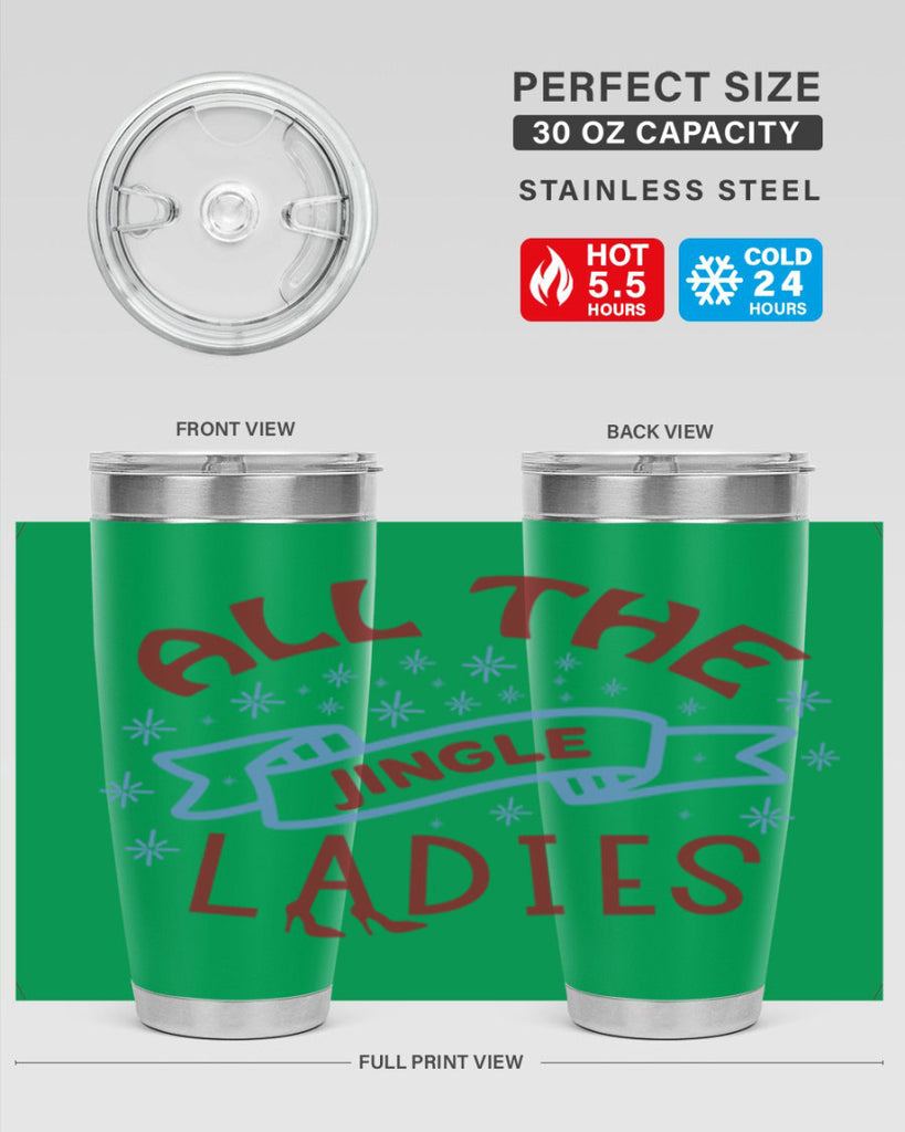 All The Jingle Ladies 5#- fashion- Cotton Tank